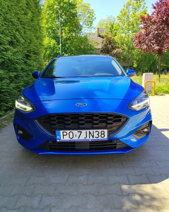 Ford Focus cena 72900 przebieg: 99900, rok produkcji 2018 z Złotoryja małe 211